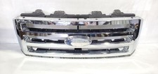 2007 08 09 10 11 12 13 2014 Ford Expedition Oem Grille Chrome Faded Emblem