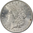 1896-P Morgan Silver Dollar PCGS MS65 OGH Nice Eye Appeal