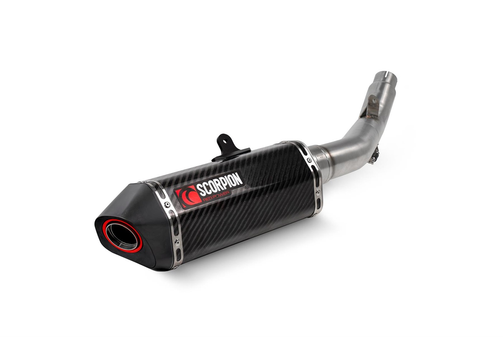Scorpion Exhaust Serket Slip-on Carbon Suzuki GSX-R 600 06-07