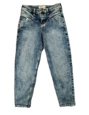 Abercrombie kids 11/12 high-rise mini mom jeans