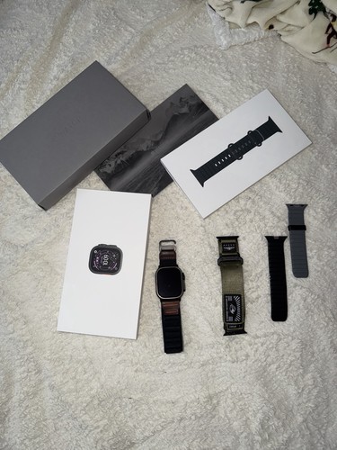 Apple Watch Ultra 3 GPS + Cellular 49mm – Top Zustand – 100% Akkukapazität
