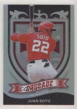 2021 Panini Chronicles Crusade Holo Prizm Juan Soto #18 w1s