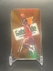 Michael Jordan 1991 Gatorade Yellow  Lime Refractor Promo Tobacco Card