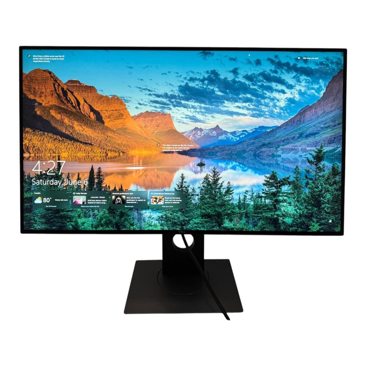 Dell UltraSharp 27'' IPS LCD Monitor (U2719D) for sale online | eBay