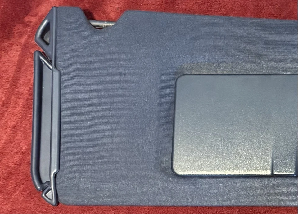 Parasol derecho Chevy GMC Suburban Yukon Tahoe 95-99 azul pasajero OEM Foto 3 de 4