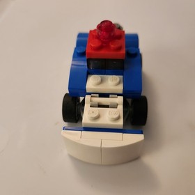 Lego Creator Blue Racer 3-in-1 #31027  Complete Retired