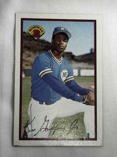 1989 Bowman - Ken Griffey Jr #220 (RC)