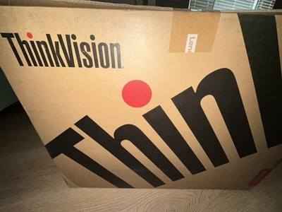 Lenovo ThinkVision P27h-30 27'' Monitor 2560x1440 60Hz 6ms IPS LED 63A1GAR1US