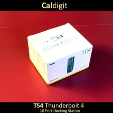 CalDigit TS4 Thunderbolt 4 Dock 18 Ports Docking Station