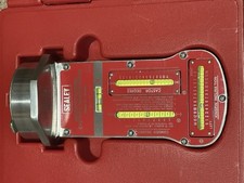 Sealey Magnetic Camber Castor and Kingpin Gauge Measuring