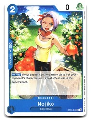 Nojiko OP03-048 Pillars of Strength Uncommon