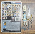 GI Joe ARAH ​1990 Sub-Zero complete w/file card