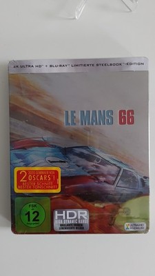 Le Mans 66 Gegen Jede Chance Limited Steelbook (Blu-Ray, 2020)