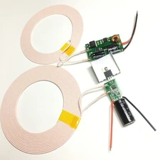 Taidacent 24-36V Input 12V 4A Output Wireless Charging Module Wireless Power ...