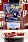 2025 PANINI PRIZM DRAFT PICKS TETAIROA MCMILLAN ORANGE PULSAR ROOKIE AUTO /35