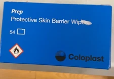 Coloplast Prep Skin Barrier Wipe NonWoven Gauze 1 Count(s) 54 Wipes/Count
