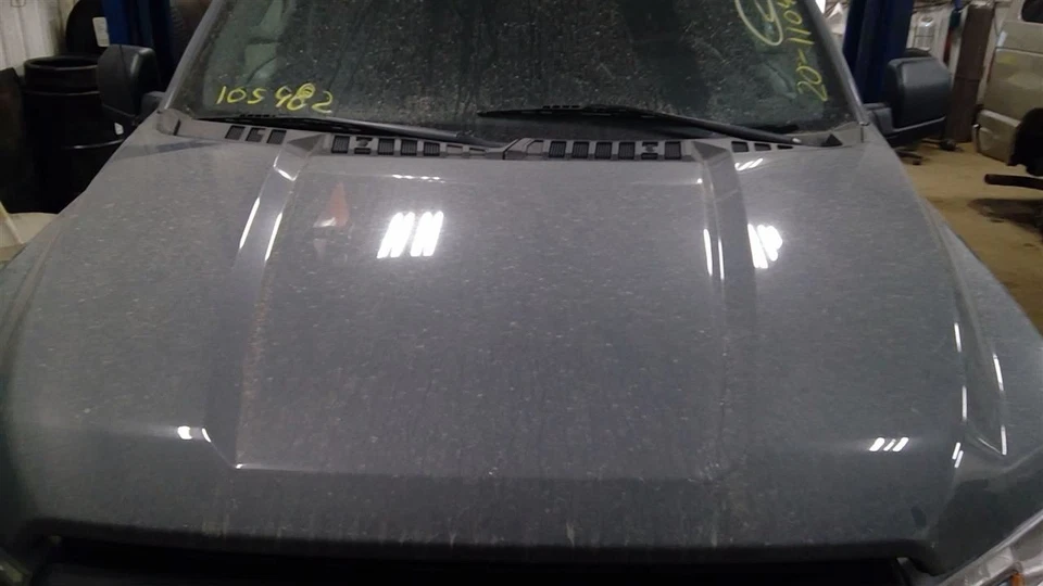 Gray Hood Fits 15-20 FORD F150 PICKUP 10315560 - Image 2 of 4