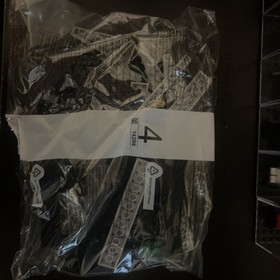 LEGO Star Wars: TIE Striker(75154) Opened box, FACTORY SEALED bags, and stickers