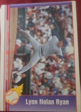  Nolan Ryan 1991 Pacific Trading Company @@@@SEE ALL OUR AUCTIONS@@@@ 