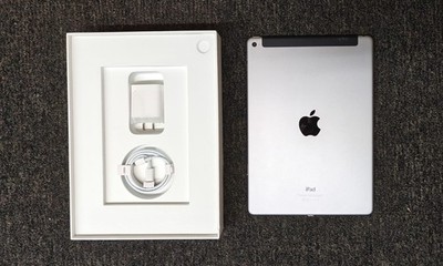 Apple iPad Air 2 Gray 32 GB- Open box used with some visible scratches