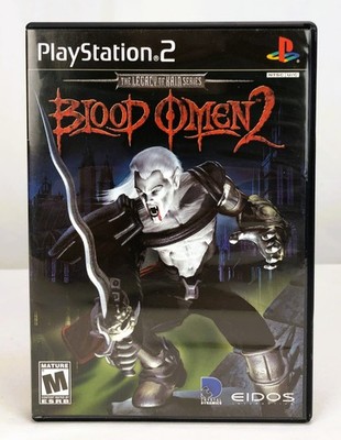 Blood Omen 2 (Sony PlayStation 2, PS2, 2002) Complete