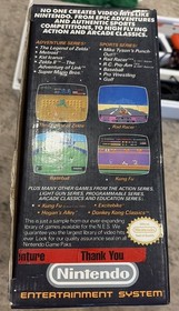 Nintendo NES Gray Entertainment System Action Set Home Complete In Box CIB