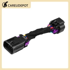 for Chevy Camaro 10-15 DRL Daytime Running Light Fog Light Adapter Harness