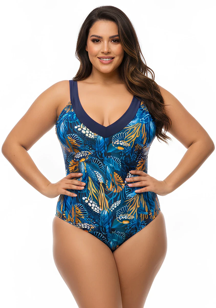 Costumi Mare Da Donna Interi Taglie Forti