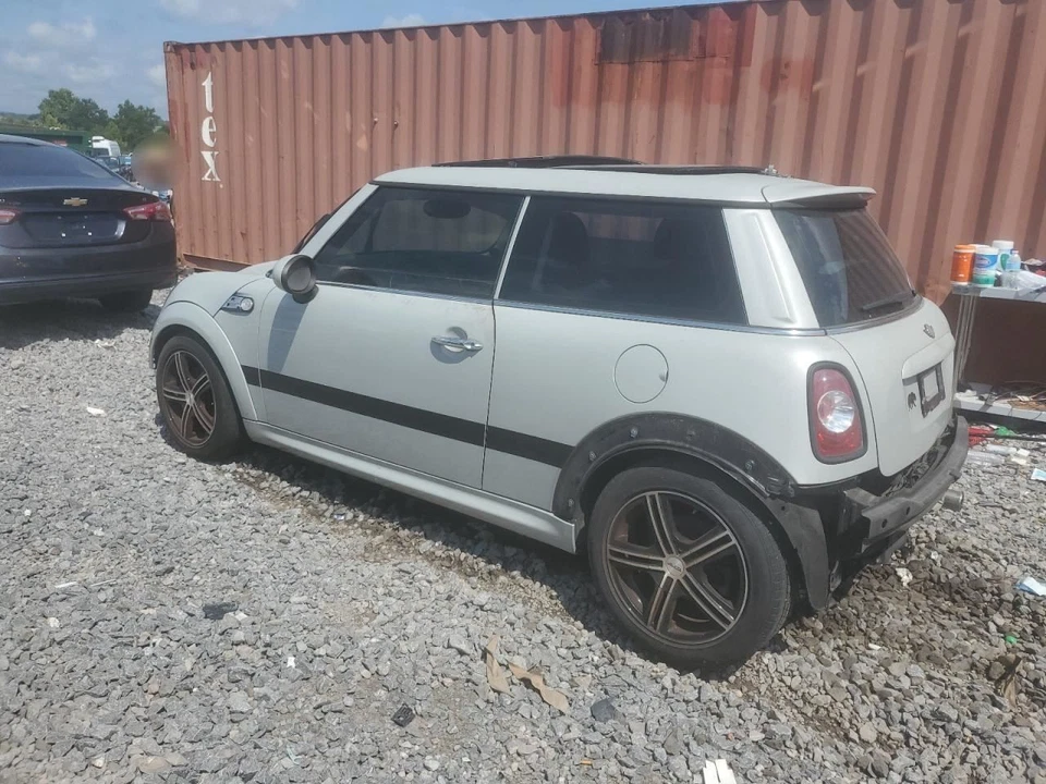 Seat Belt Front Bucket HT Passenger Retractor Fits 10-12 MINI COOPER 2575616 Foto 2 de 4