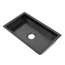 —Kitchen Sink With Water Drainage Tray Stainless Steel Small Bar Sink