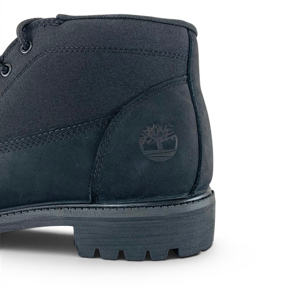 NEW Timberland Heritage Mid Chukka Boot Black Leather Men\'s Size 10 TB0A431HW05 TIMBERLAND CAMPSITE CHUKKA BOOT TB0A431HW05 - Shiekh main image 2