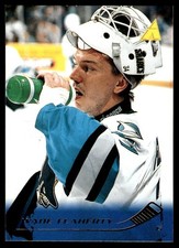 1995 Pinnacle #173 Wade Flaherty - San Jose Sharks - Rookie