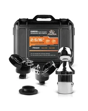 60618 Puck System Gooseneck Ball Hitch Kit with Box, Fit for 2013-2025 RAM 25...