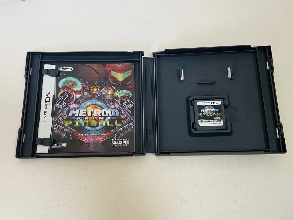 Nintendo DS Metroid Prime Pinball Japanese Game Tested Used JP Authentic NTSC-J - Image 4 of 4