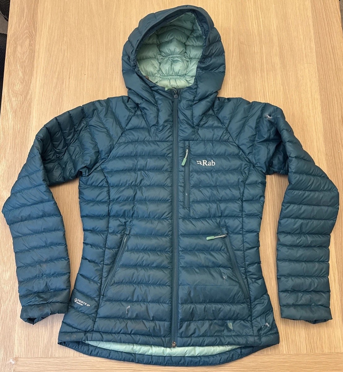 Rab Mens Rab Turquoise Jacket Rab Womens Microlight Alpine Down