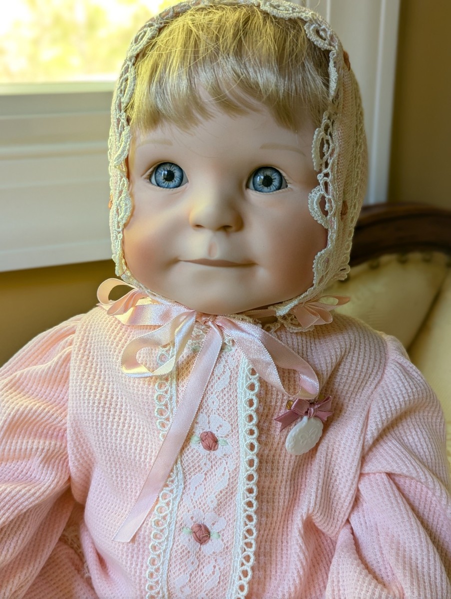 Ashton Drake Doll Bello Bebe Sofskin Vinyl Yolanda Bello Glory Of Love 23”