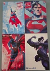 SUPERMAN RED AND BLUE Prestige Format #1 2 3 4 (2021) DC COMICS SET OF 4 ISSUES!