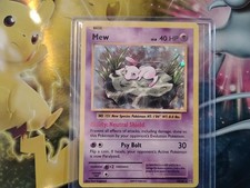 Pokemon Mew TCG Card 53/108 Holo Rare, XY Evolutions, Near Mint Condition on eBay