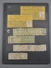 Australia Victoria Predecimal Stamp Duty Stamps Bulk lot