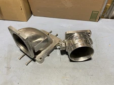 Wilson Manifold 471090 Throttle Body 90mm 1;170 cfm MPI Universal 4150 Elbow