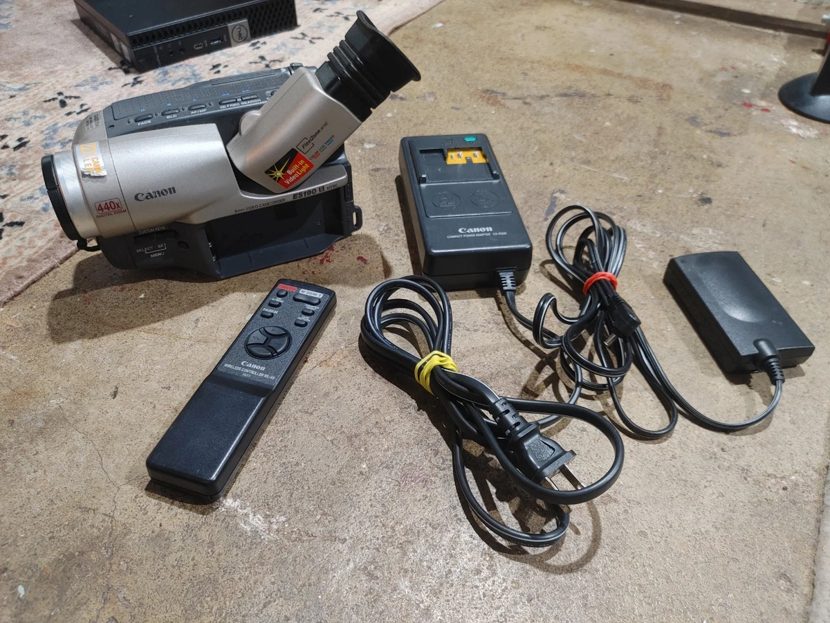 Canon Video8 Camcorders for sale | eBay