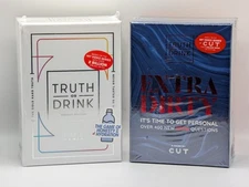 Truth Or Drink 2 Game Bundle Set | Base Game + Extra Dirty Game