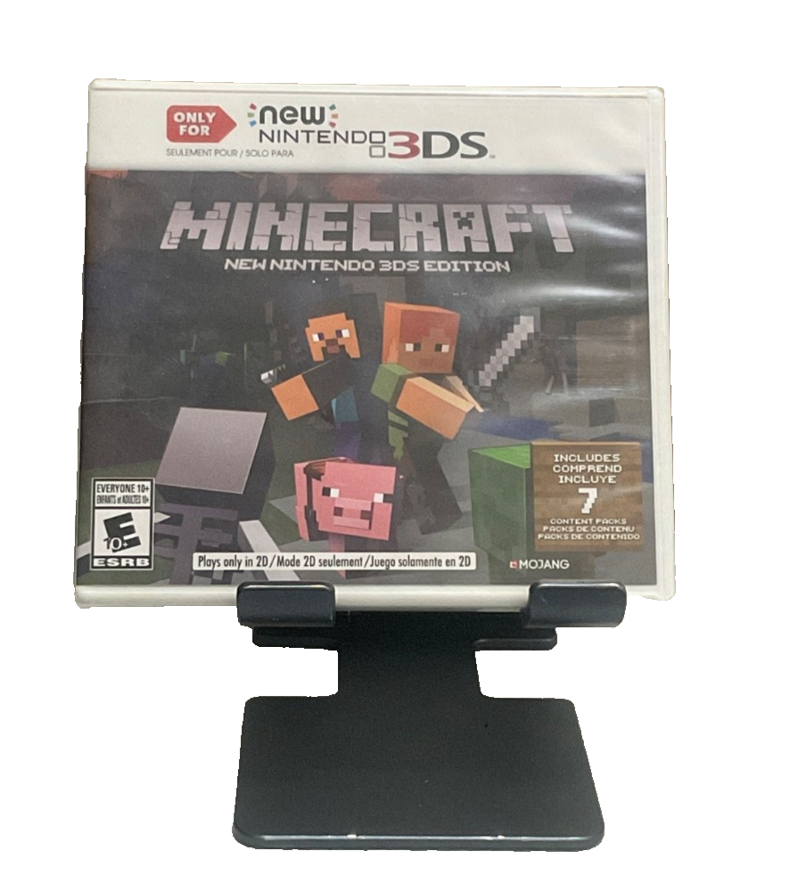 Minecraft for New Nintendo 3DS - Nintendo 3DS for sale online | eBay