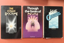 Dion Fortune bundle, Cosmic Doctrine, Sane Occultism, Through the gates