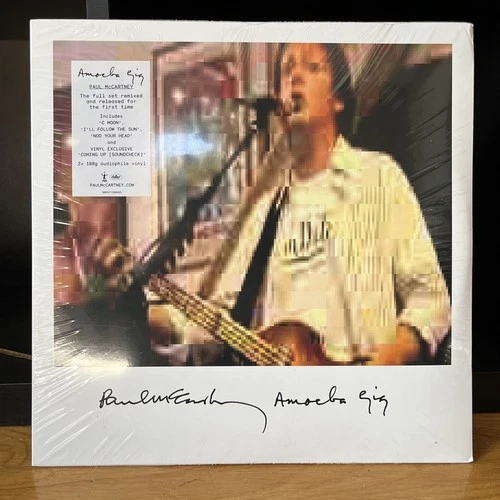 Paul McCartney - Ameoba Gig Live - 2 LPs NEW SEALED