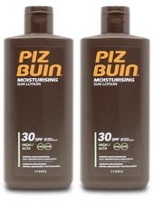 2x Piz Buin Moisturising Sun Lotion SPF30 Fast Absorption & Non- Sticky - 200ml 42.50 per litre