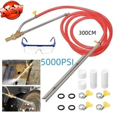 5000 PSI Sandblasting Kit for Pressure Washer Sand Blaster Attachment Power
