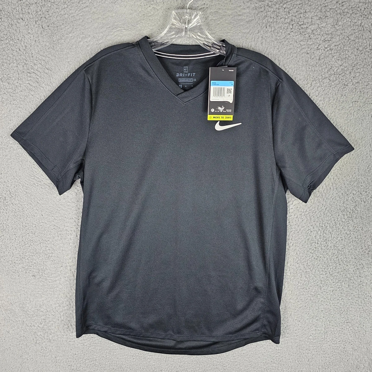 Nike V-Neck Tennis Activewear Tops for Men for Sale | Shop Men's