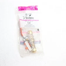 SharkBite Ball Valve Push to Connect Brass 1/2" Slip 24735LF