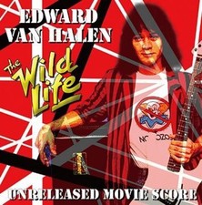 EDWARD VAN HALEN - THE WILD LIFE UNRELEASED SCORE 1CD  NEW